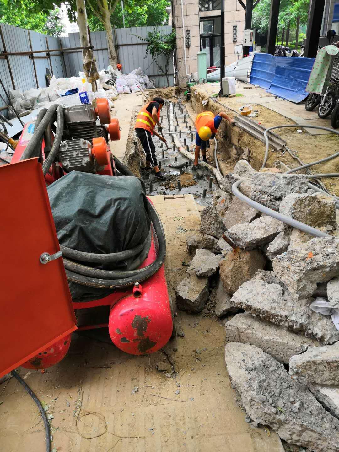 包头地基加固解决房子的地基下沉问题